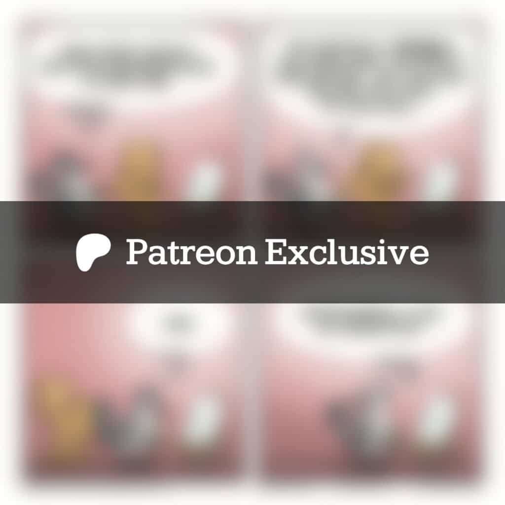 The comic "Misunderstood": a Patreon exclusive