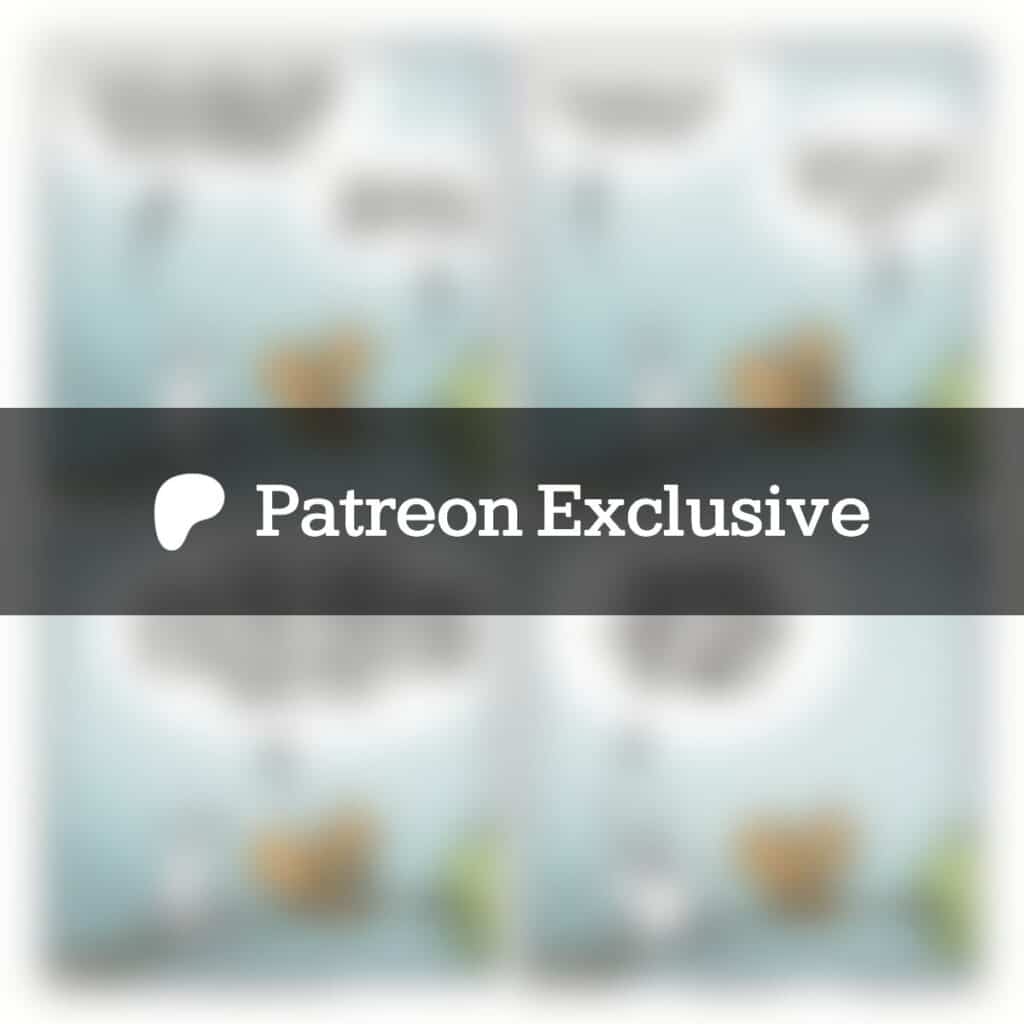 The comic "Here For Me": a Patreon exclusive