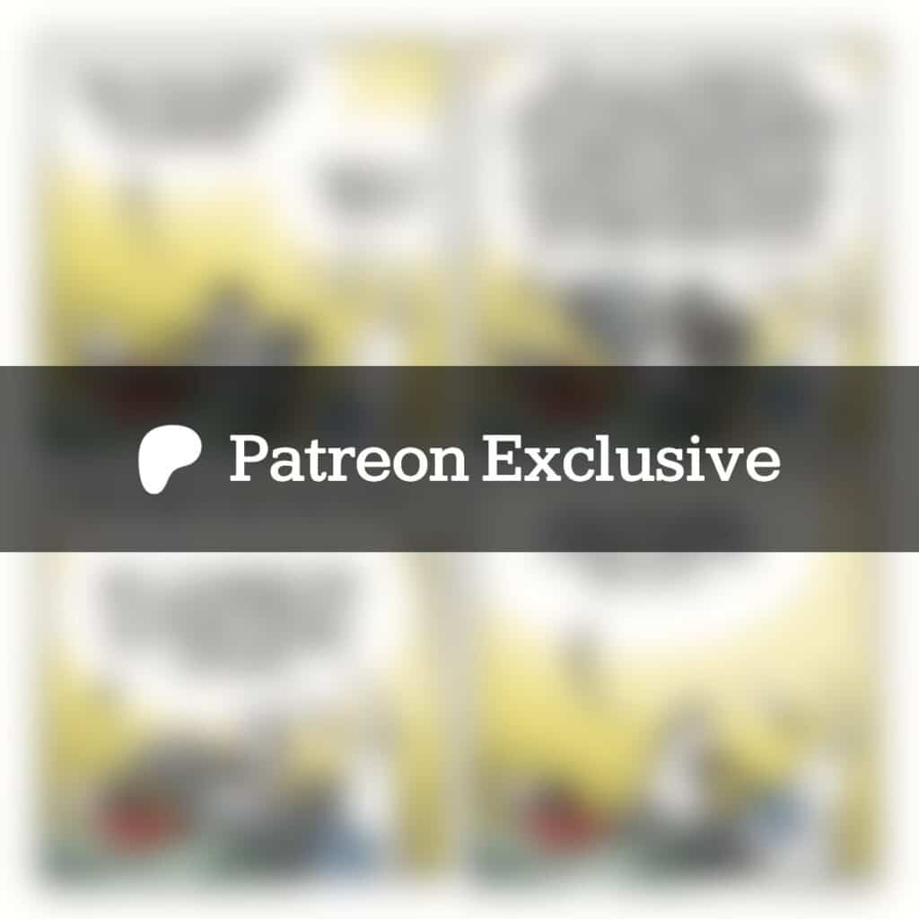 The comic "Stuck": a Patreon exclusive