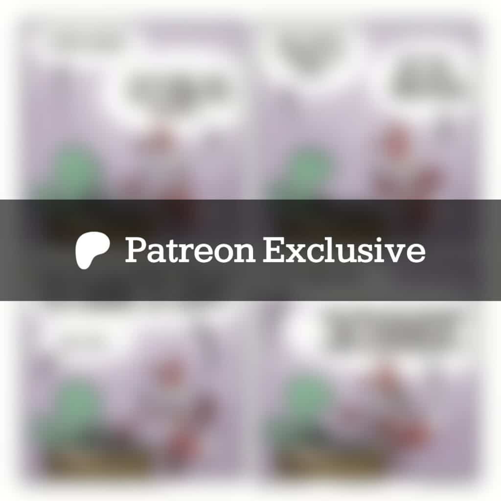 The comic "Practice": a Patreon exclusive