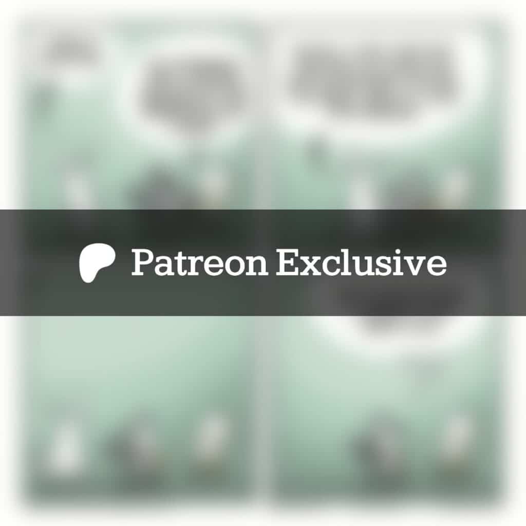 The comic "With or Without": a Patreon exclusive
