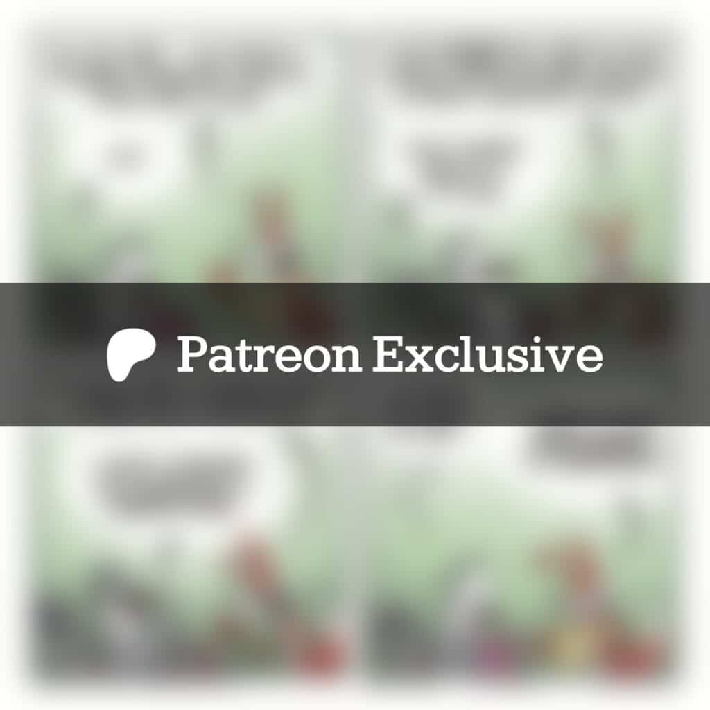 The comic "Card": a Patreon exclusive