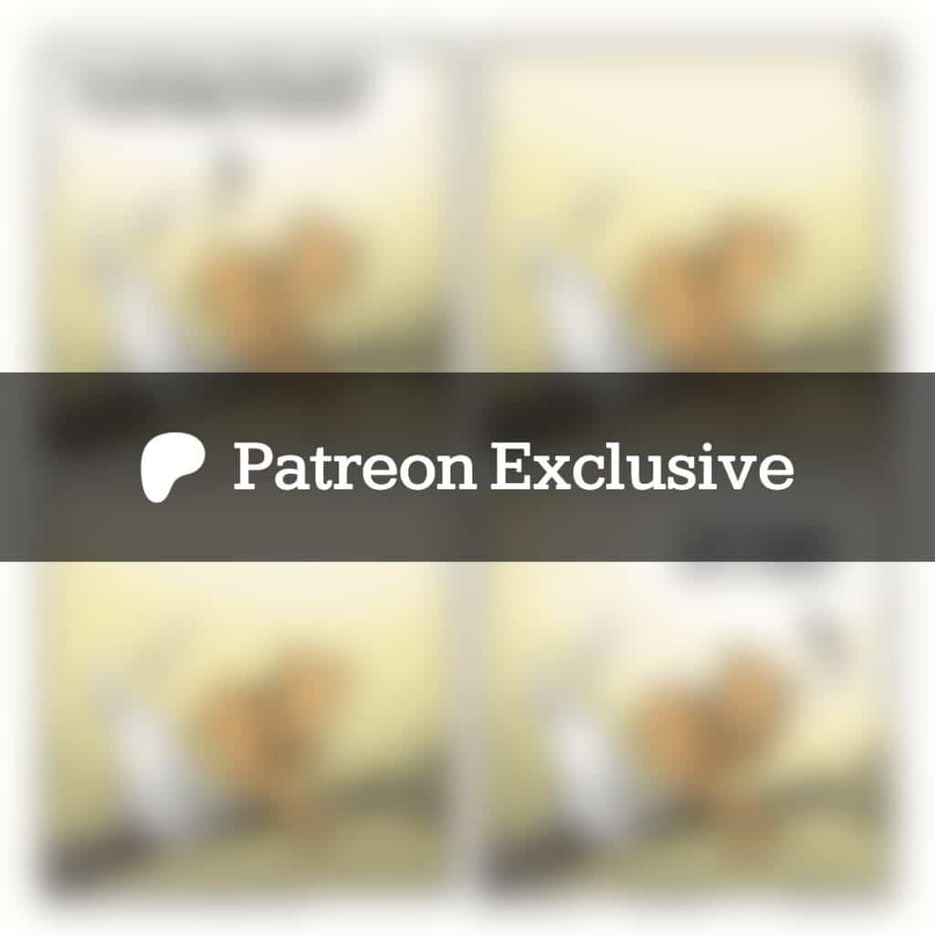 The comic "Friends Forever": a Patreon exclusive