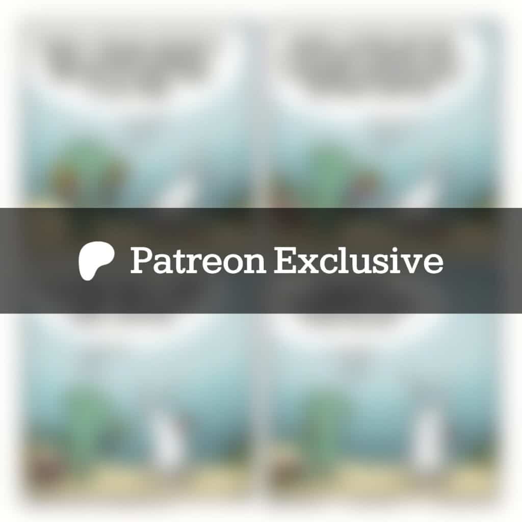 The comic "Today's the Day": a Patreon exclusive