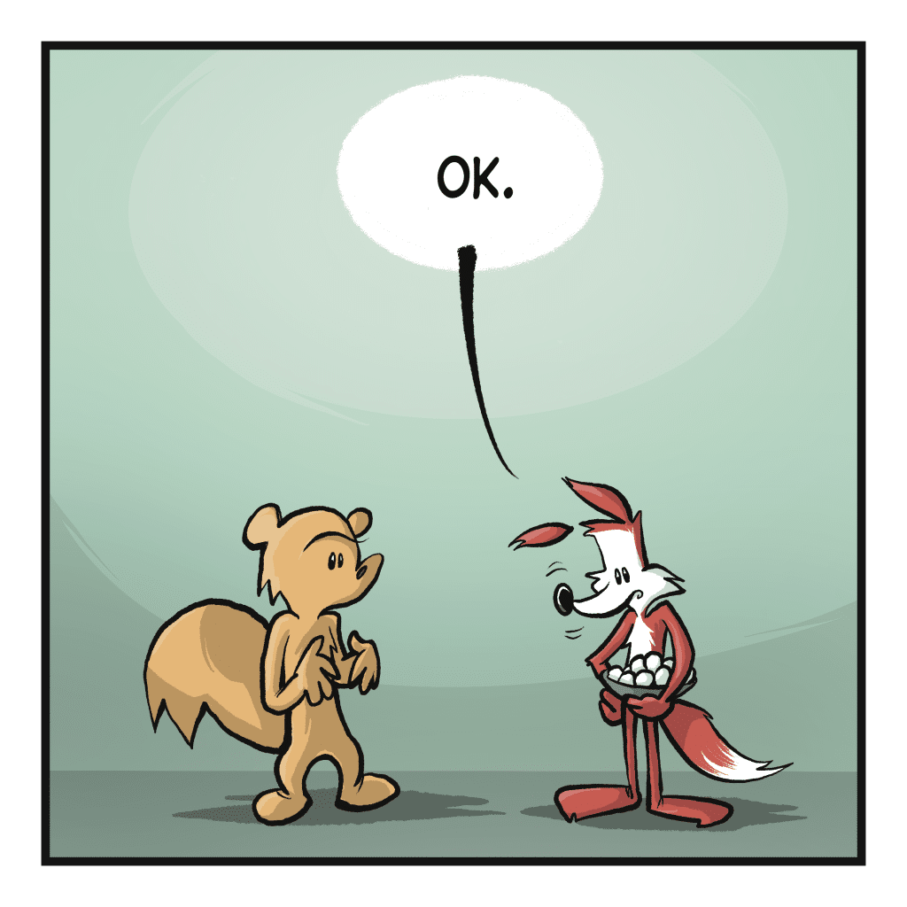 FOX: OK.
