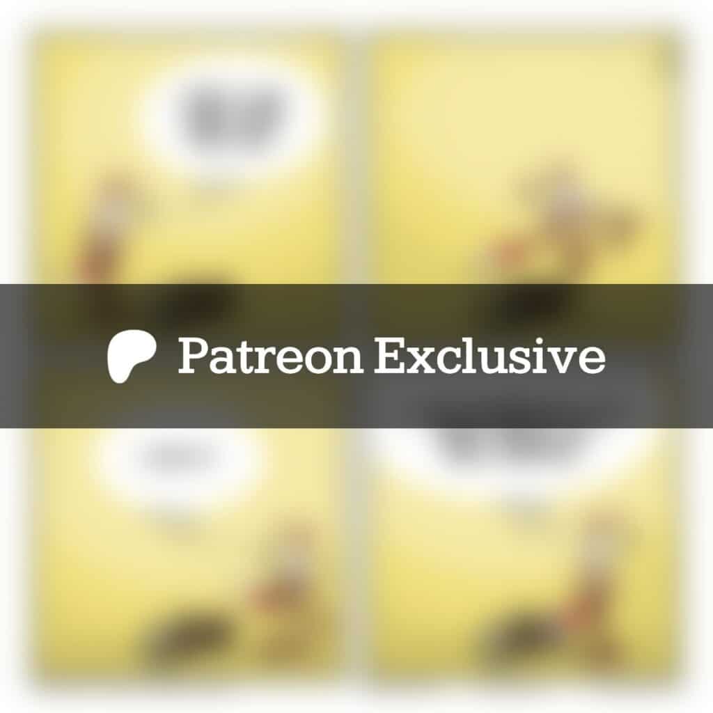 The comic "Accomplishment": a Patreon exclusive