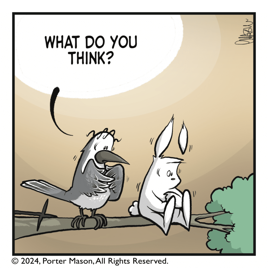 BIRD: What do you think?