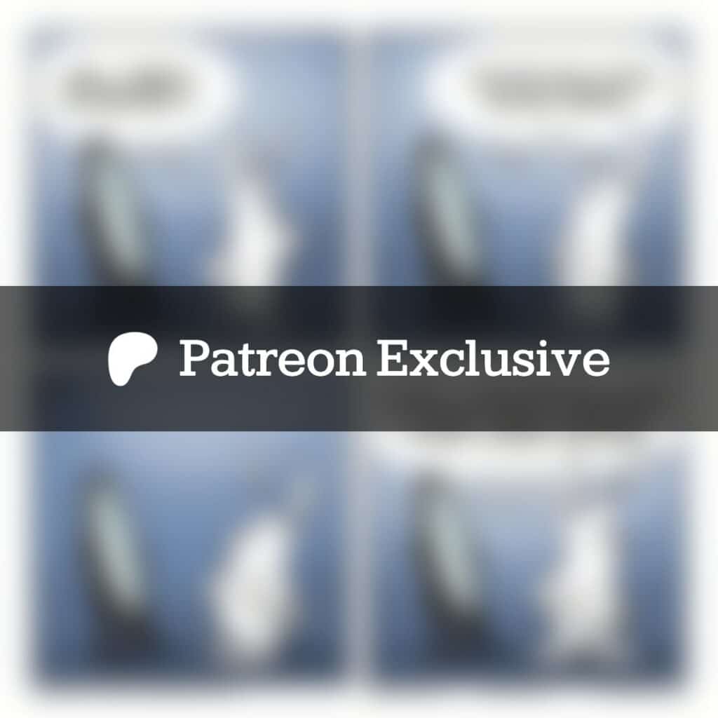 The comic "Holiday Weight": a Patreon exclusive