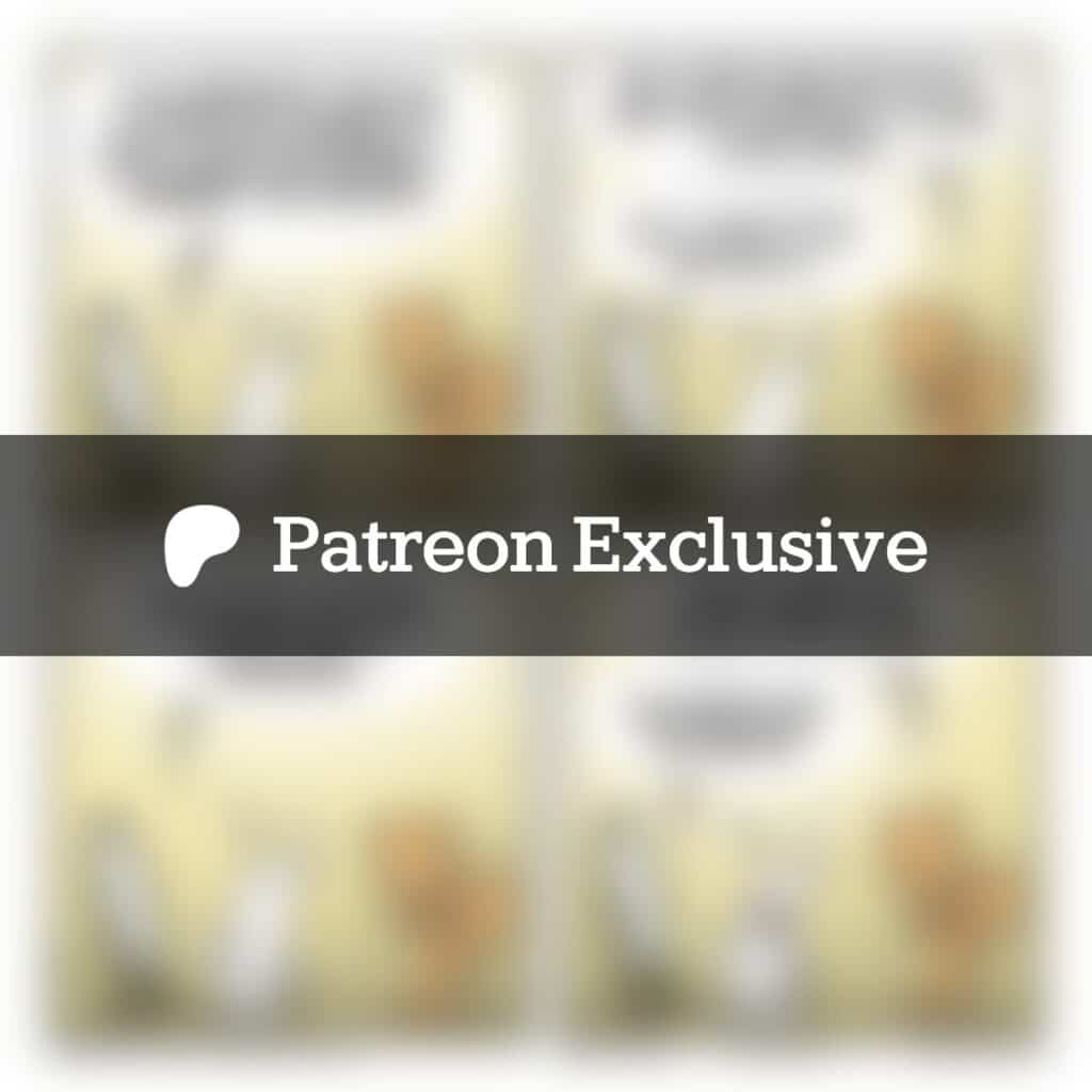 The comic "Observation": a Patreon exclusive