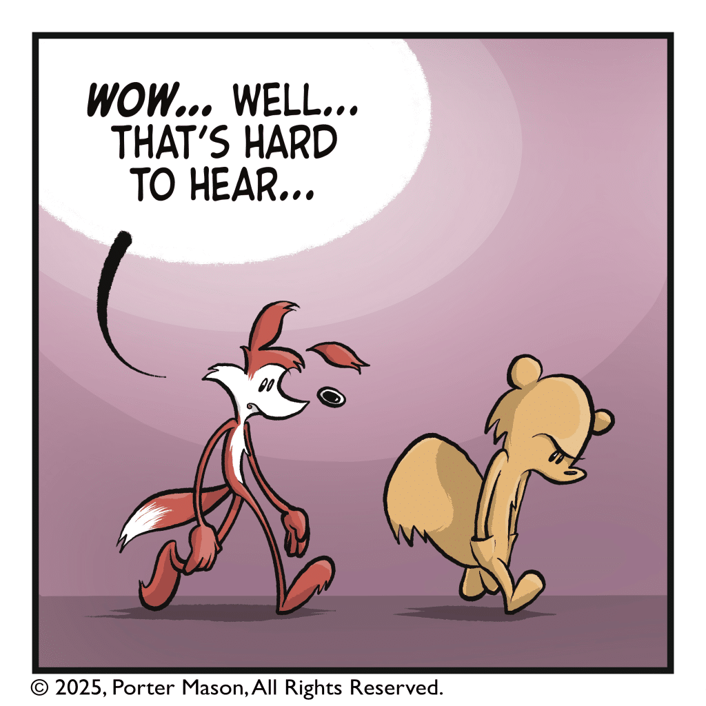 FOX: WOW... Well... That's hard to hear...