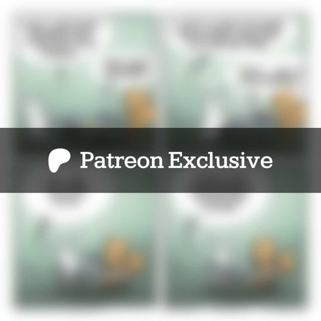 The comic "My Control": a Patreon exclusive