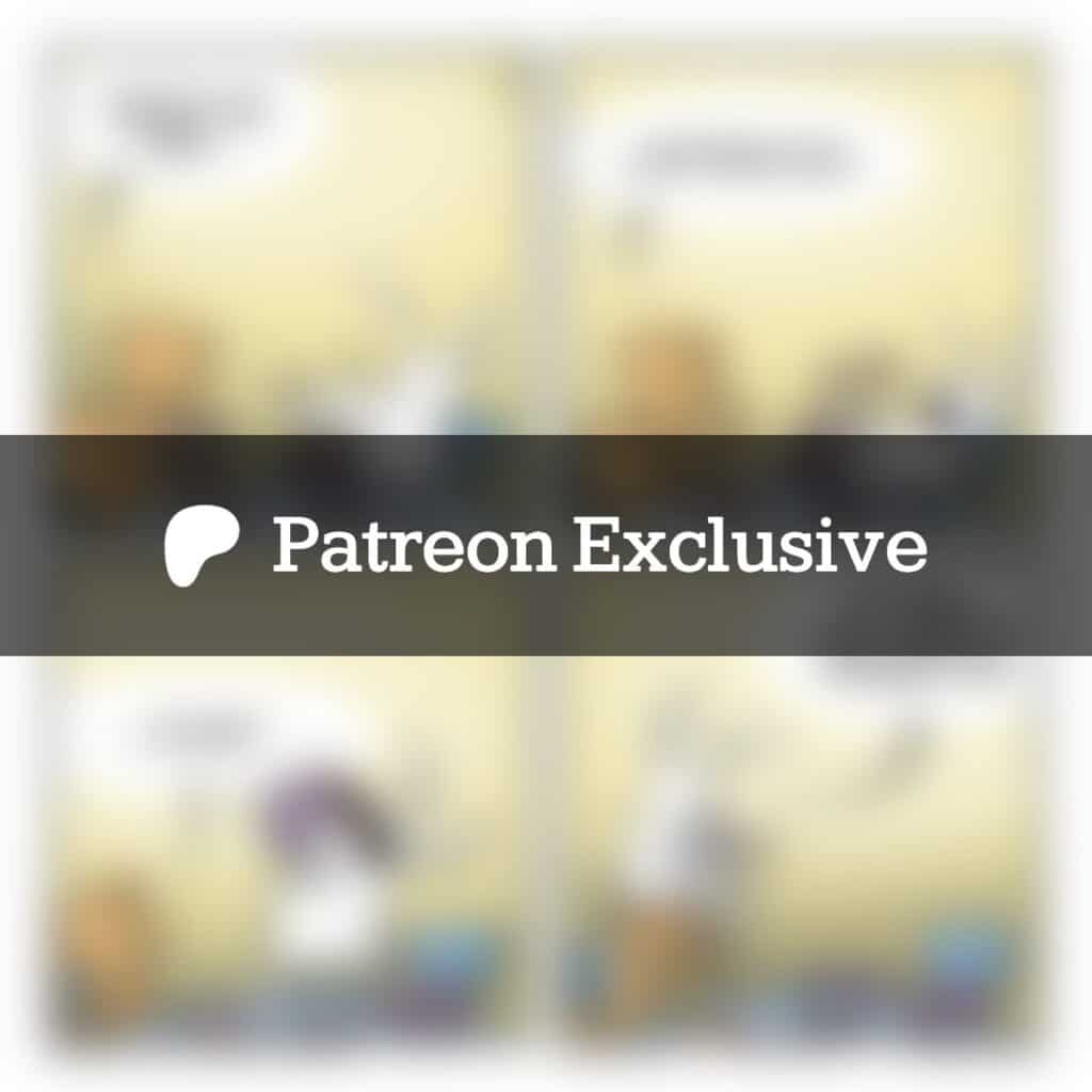 The comic "Anything Else": a Patreon exclusive