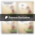 The comic "Self-reflection": a Patreon exclusive