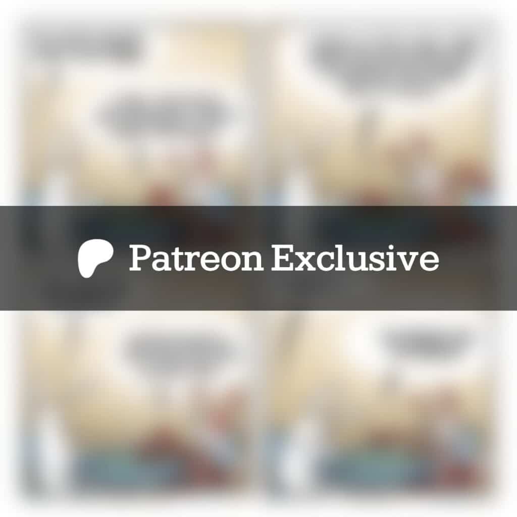 The comic "The Rules": a Patreon exclusive