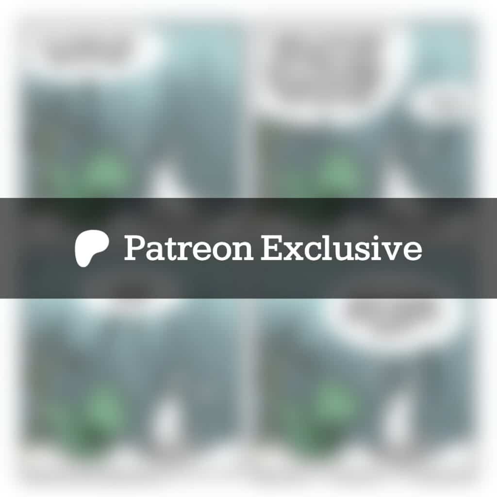 The comic "Tough Time of Year": a Patreon exclusive