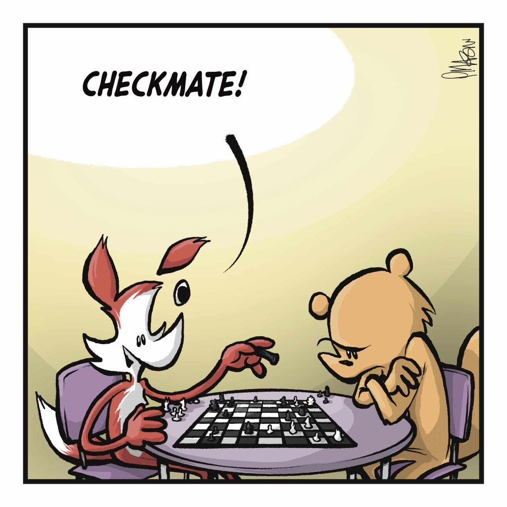 FOX: Checkmate!
