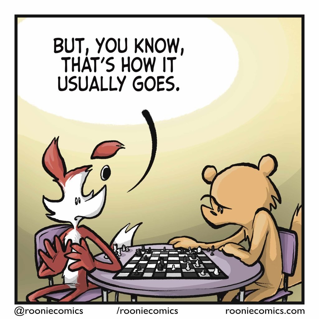 FOX: But, you know, that's how it usually goes.