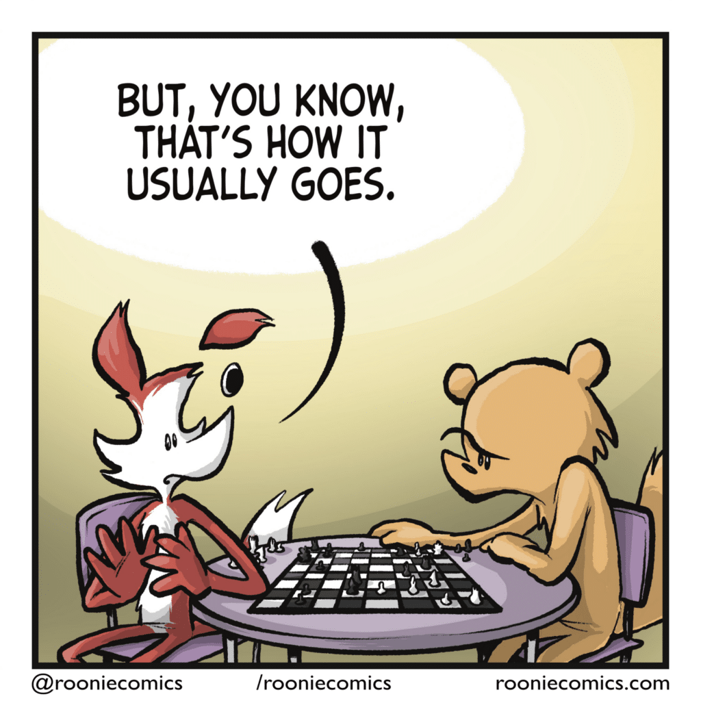 FOX: But, you know, that's how it usually goes.