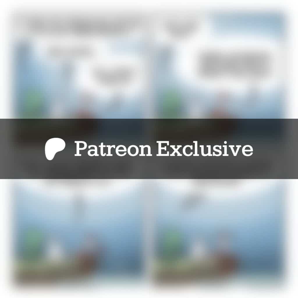 The comic "Competing Theories": a Patreon exclusive