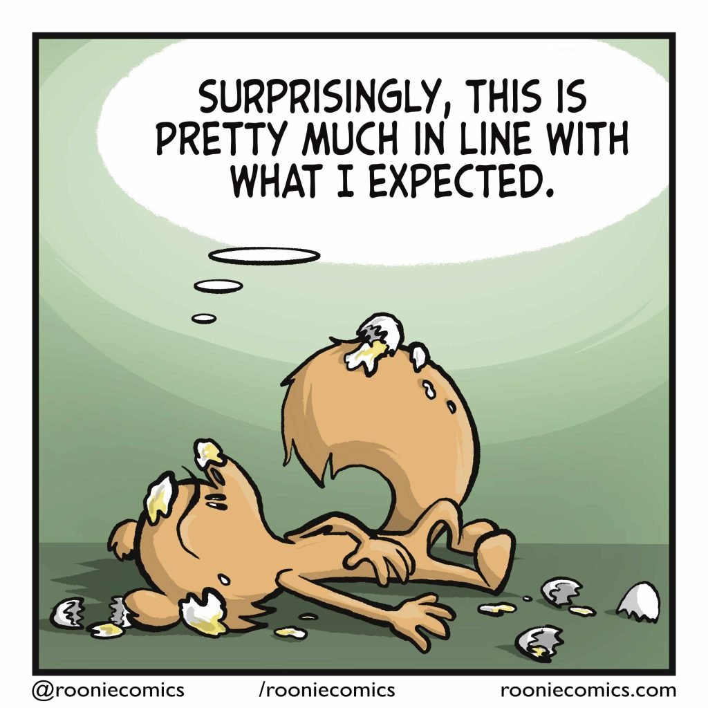 SQUIRREL: (thinking) Surprisingly, this is pretty much in line with what I expected.