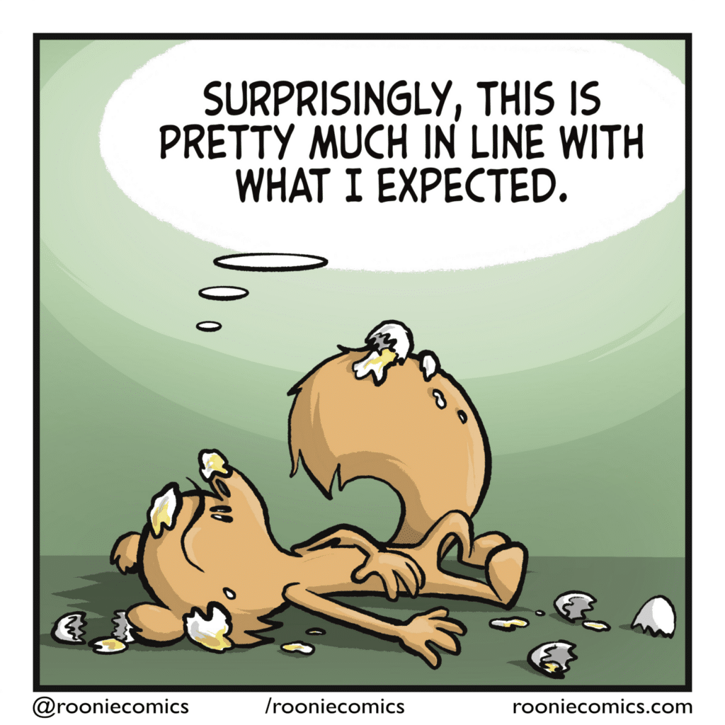 SQUIRREL: (thinking) Surprisingly, this is pretty much in line with what I expected.