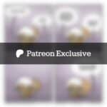 The comic "On My Head": a Patreon exclusive