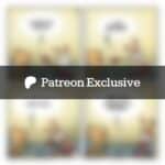 The comic "Cheating": a Patreon exclusive