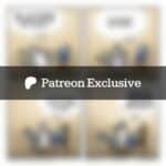 The comic "Entering a Contest": a Patreon exclusive