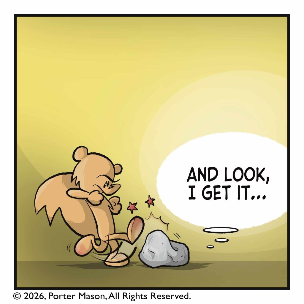 ROCK: (thinking) And look, I get it...