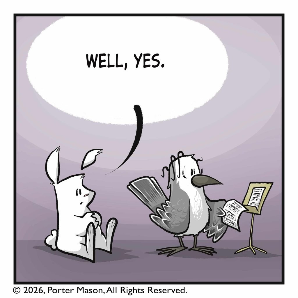 RABBIT: Well, yes.