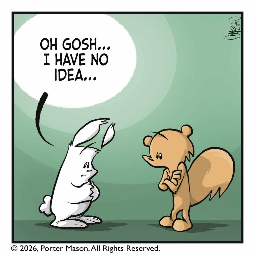 RABBIT: Oh gosh... I have no idea...