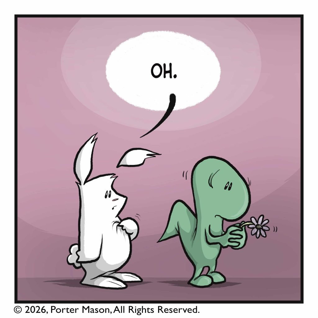 RABBIT: Oh.