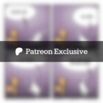 The comic "Late": a Patreon exclusive