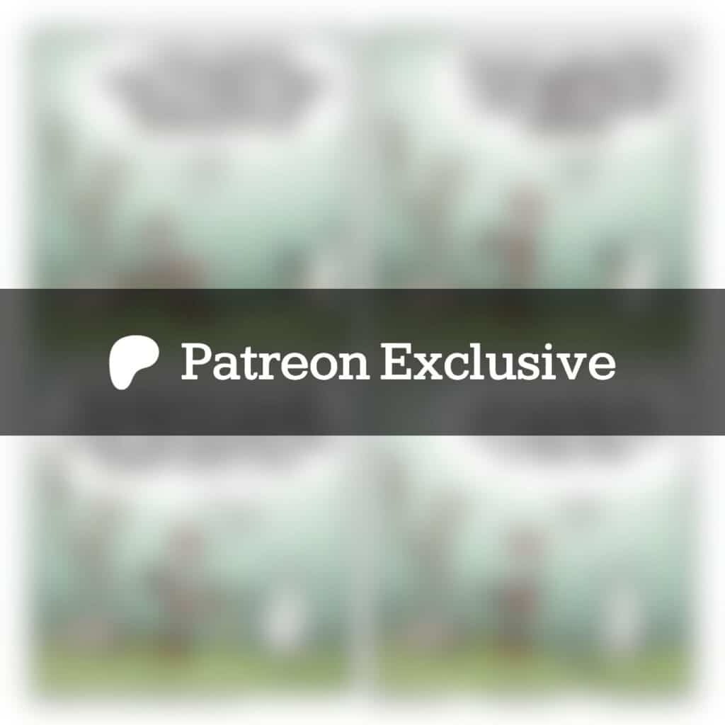 The comic "Great Things": a Patreon exclusive