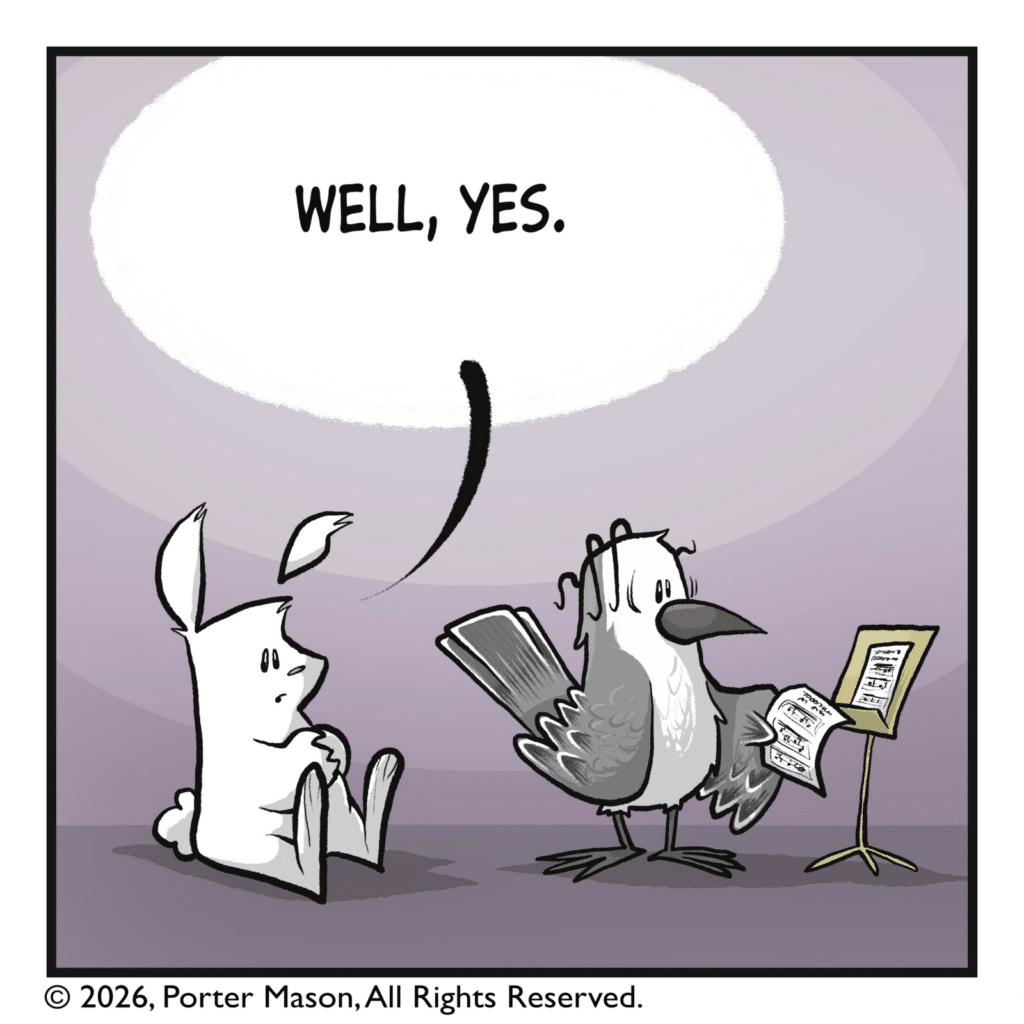 RABBIT: Well, yes.