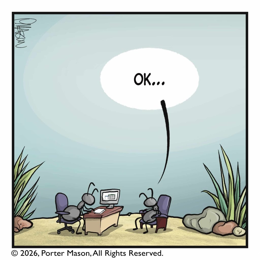 ANT 2: OK...