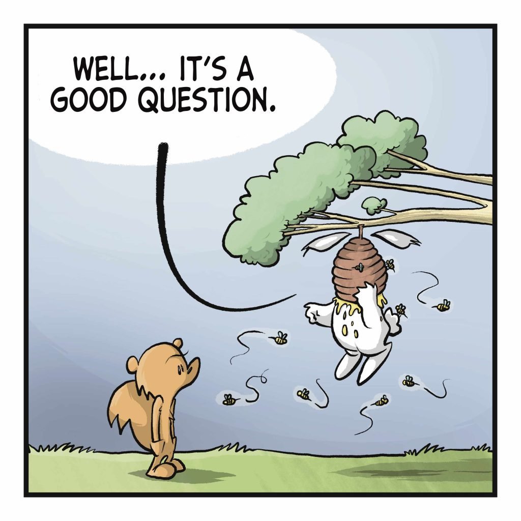 RABBIT: Well... it's a good question.