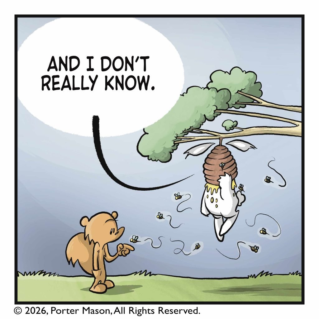 RABBIT: And I don't really know.