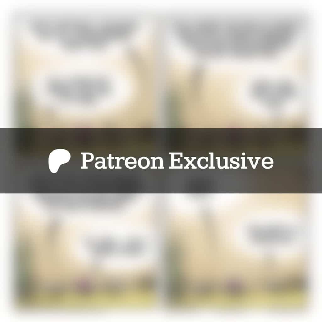 The comic "Dreams": a Patreon exclusive