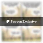 The comic "Dreams": a Patreon exclusive
