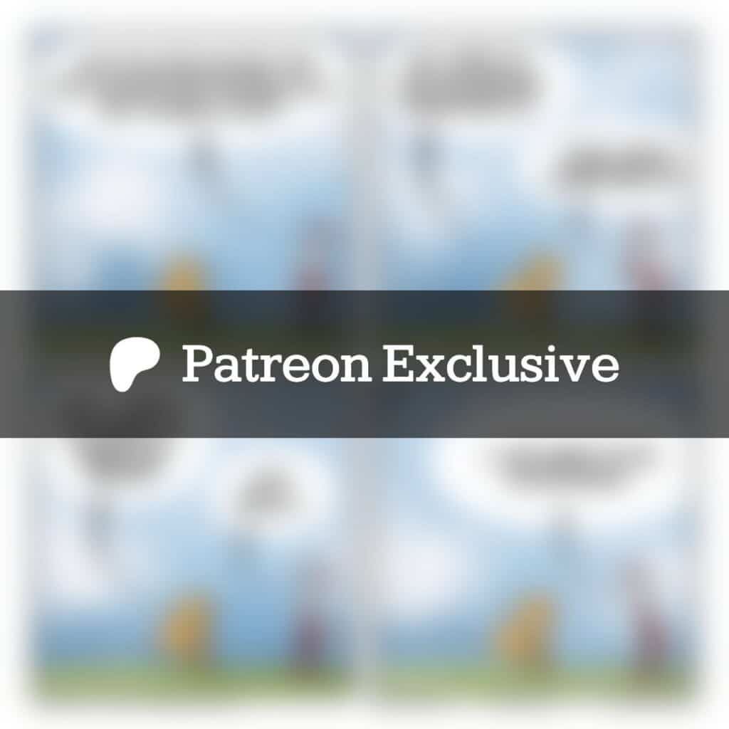 The comic "Why the Sky is Blue": a Patreon exclusive