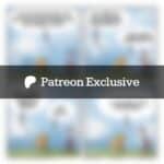 The comic "Why the Sky is Blue": a Patreon exclusive